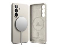 Ringke Silicone Magnetic Magsafe Galaxy S26 Stone - 1500211 - zdjęcie 2